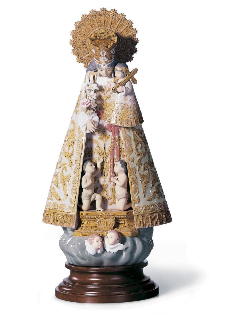 Lladro Figura Virgen De Los Desamparados. Serie Numerada