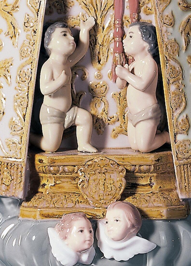 Lladro Figura Virgen De Los Desamparados. Serie Numerada