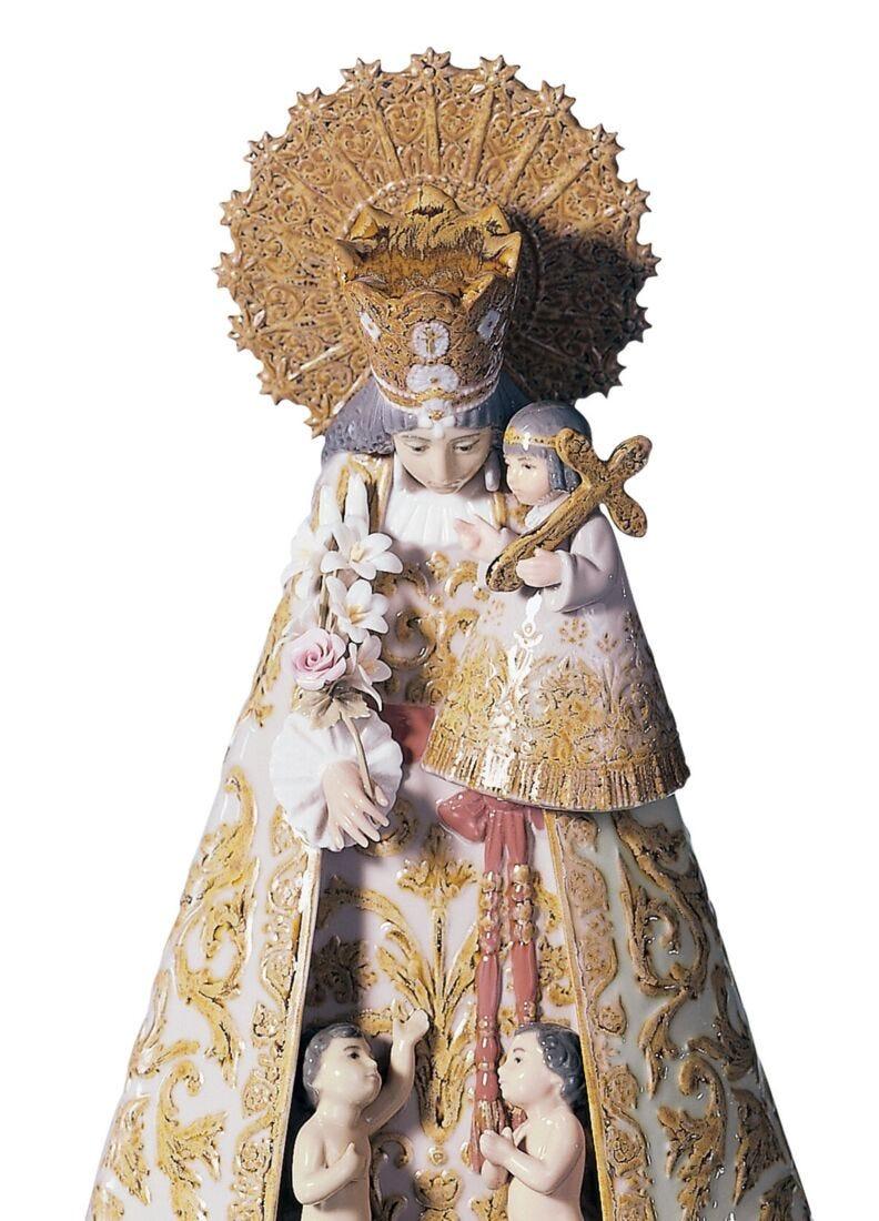 Lladro Figura Virgen De Los Desamparados. Serie Numerada