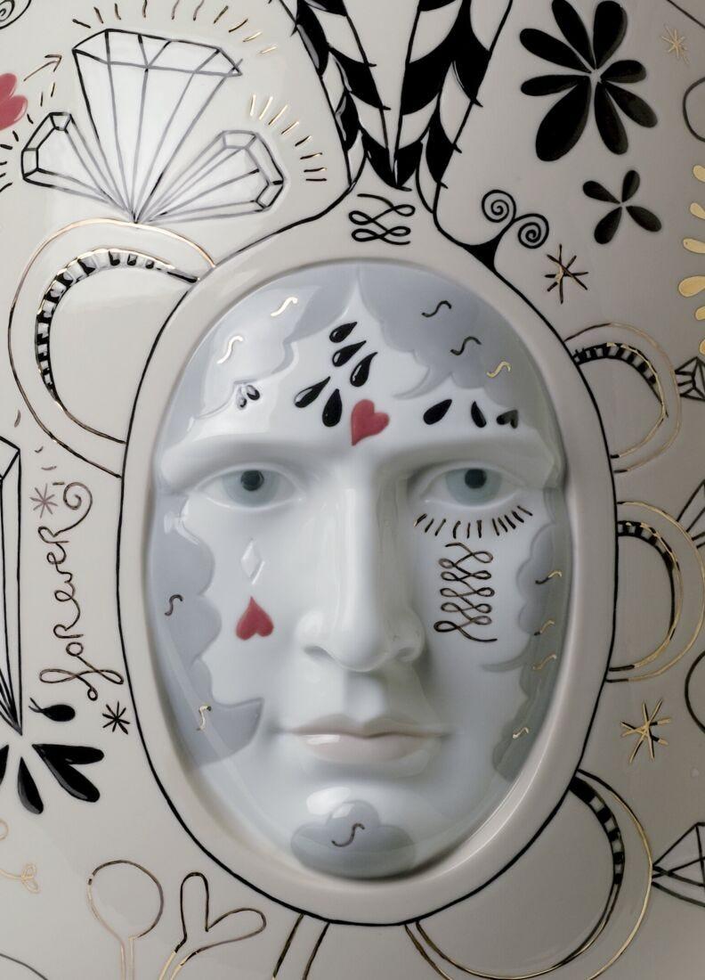 Lladro Jarrón Conversation Vase. Mediano. Serie Limitada