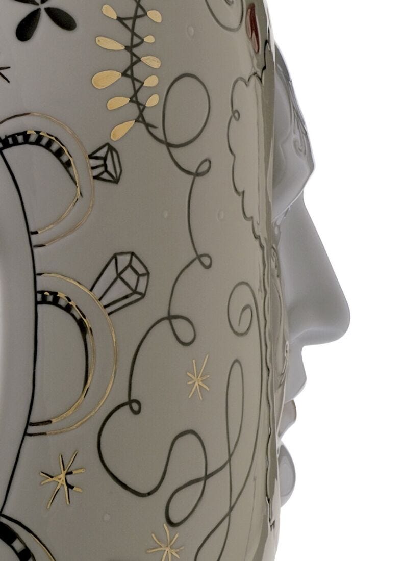 Lladro Jarrón Conversation Vase. Mediano. Serie Limitada