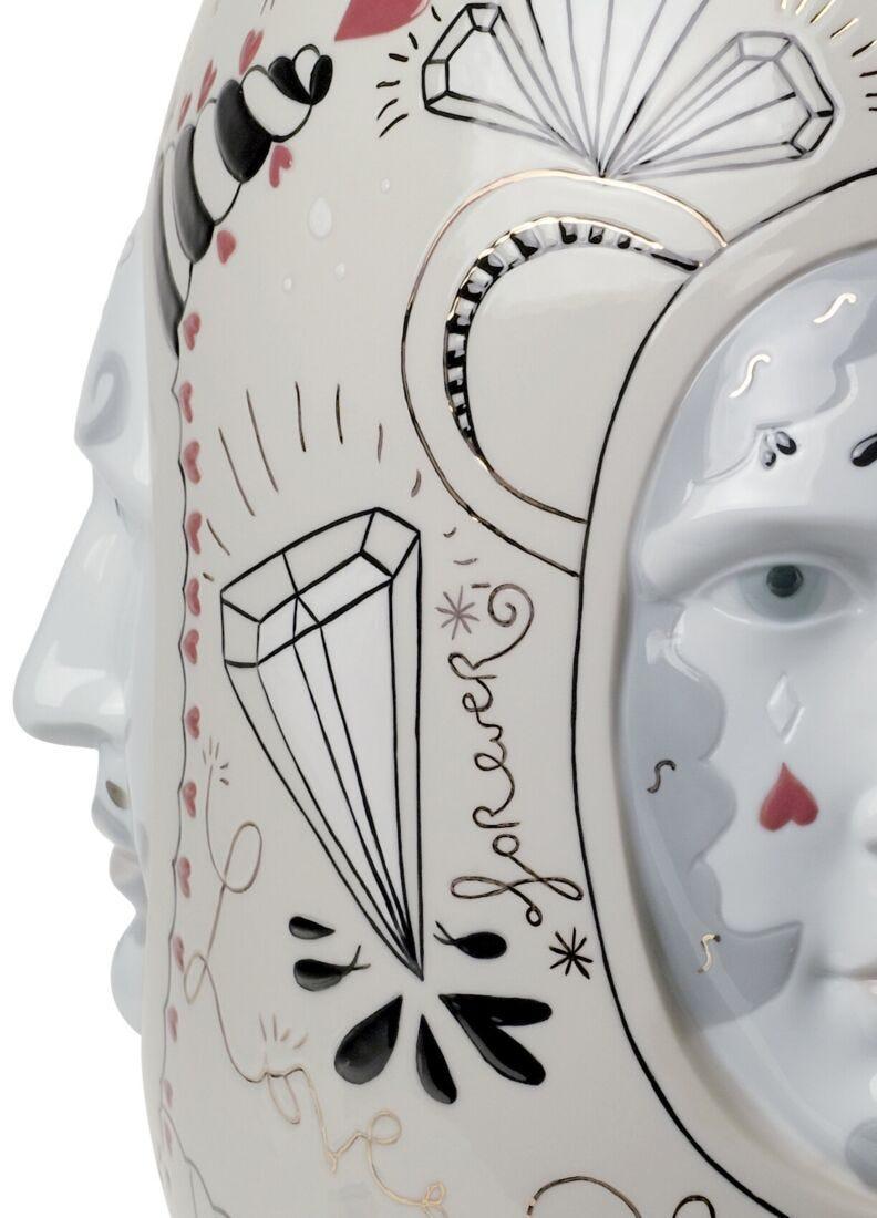 Lladro Jarrón Conversation Vase. Mediano. Serie Limitada