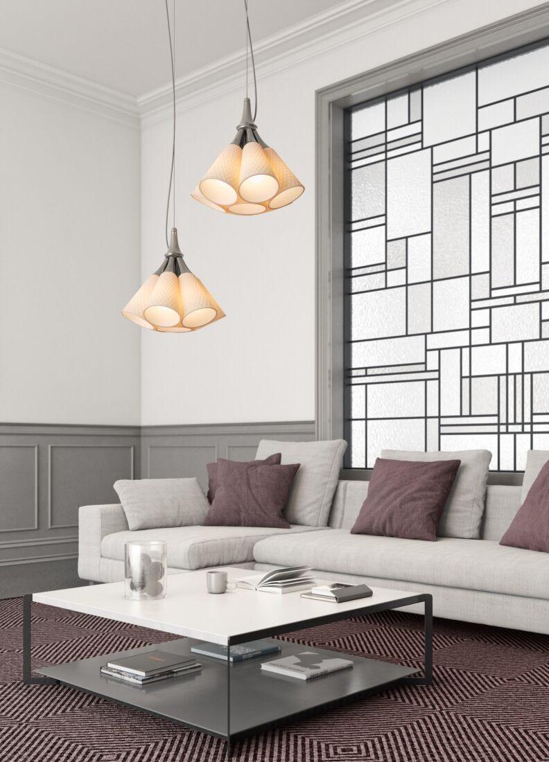 Lladro Lámpara Colgante Jamz. Negro Níquel(CE/UK/CCC)