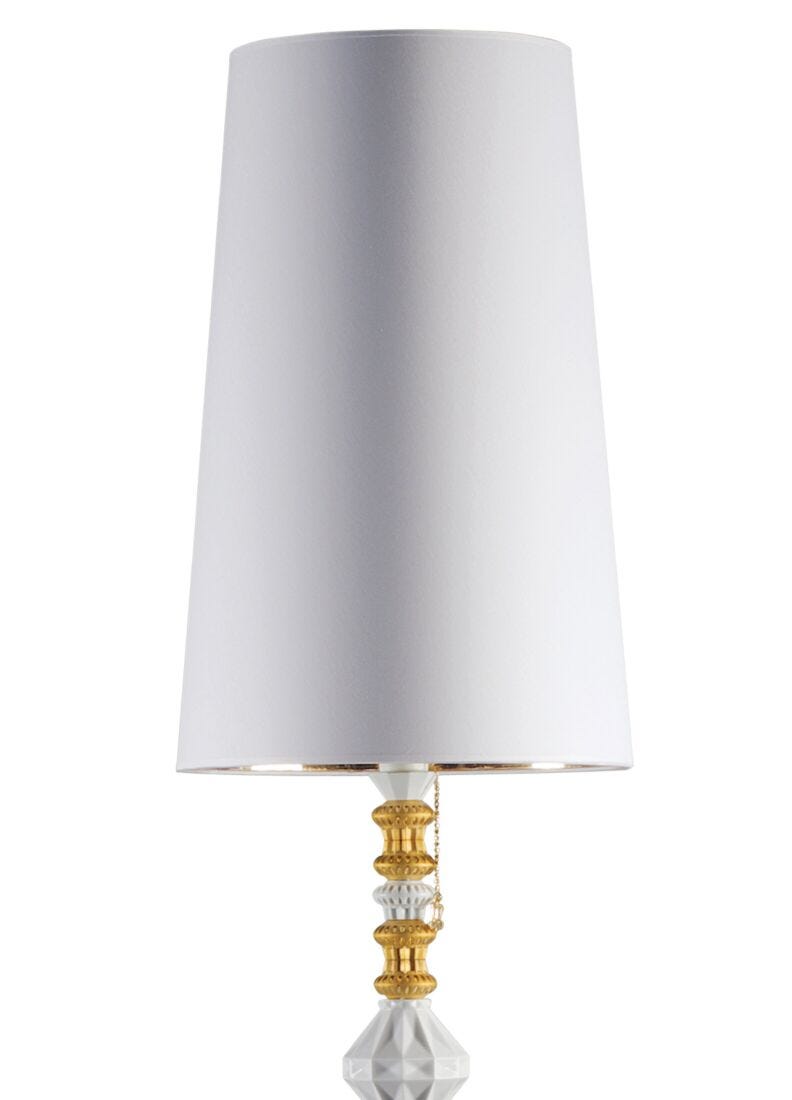 lladro Lámpara de pie I Belle de Nuit. Lustre oro (CE)