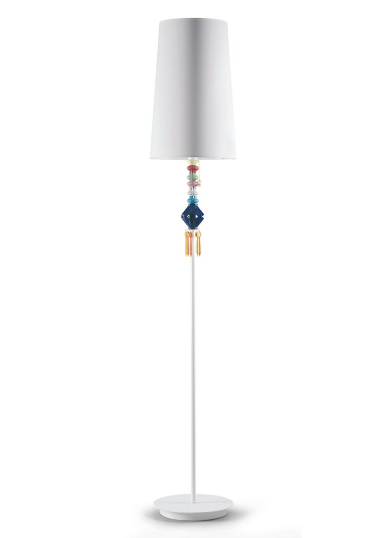 Lladro Lámpara De Pie I Belle De Nuit. Multicolor (CE)