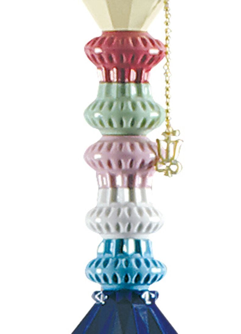 Lladro Lámpara De Pie I Belle De Nuit. Multicolor (CE)