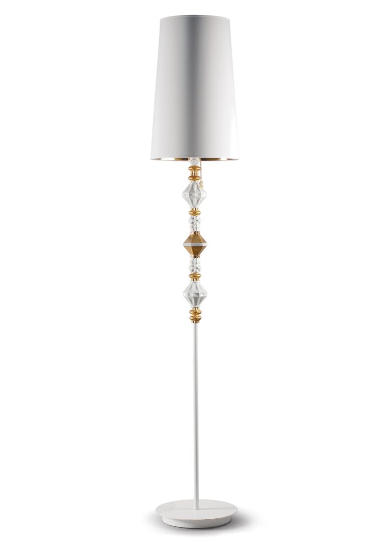 Lladro Lámpara De Pie II Belle De Nuit. Lustre Oro (CE)