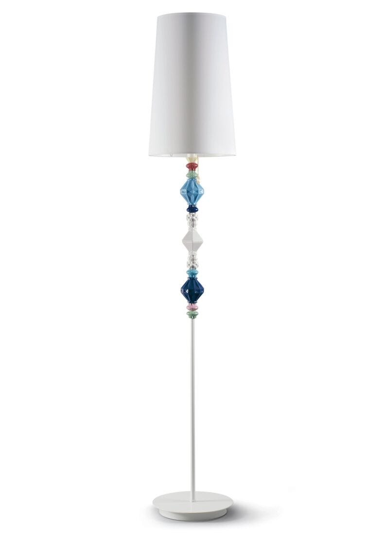 Lladro Lámpara De Pie II Belle De Nuit. Multicolor (CE)