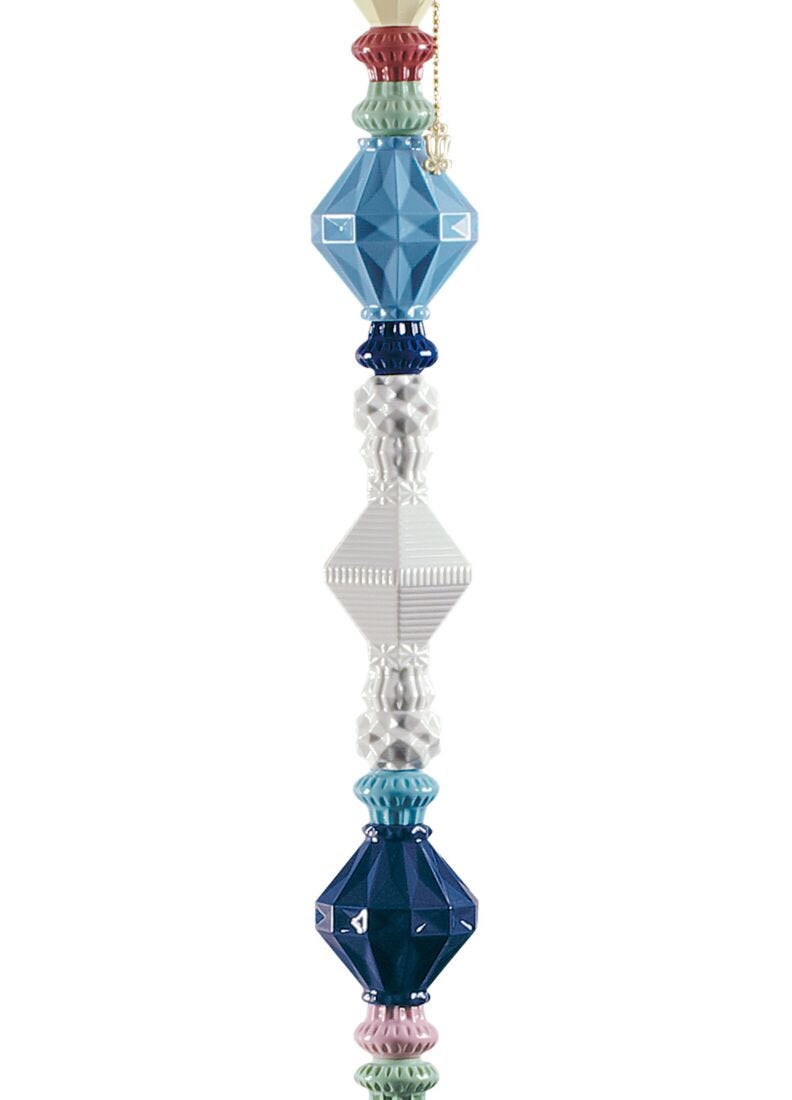 Lladro Lámpara De Pie II Belle De Nuit. Multicolor (CE)