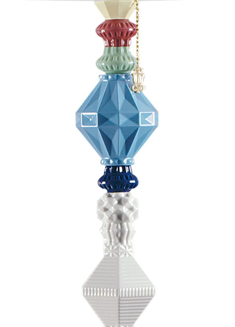 Lladro Lámpara De Pie II Belle De Nuit. Multicolor (CE)