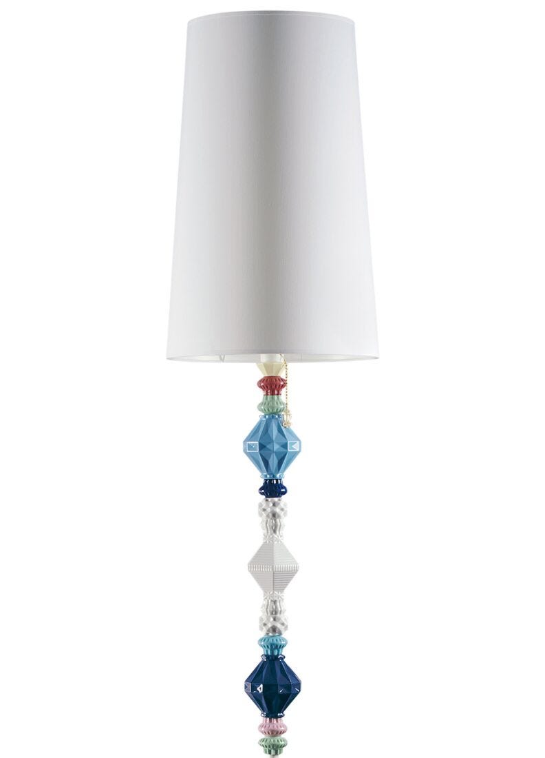 lladro Lámpara de pie II Belle de Nuit. Multicolor (CE)