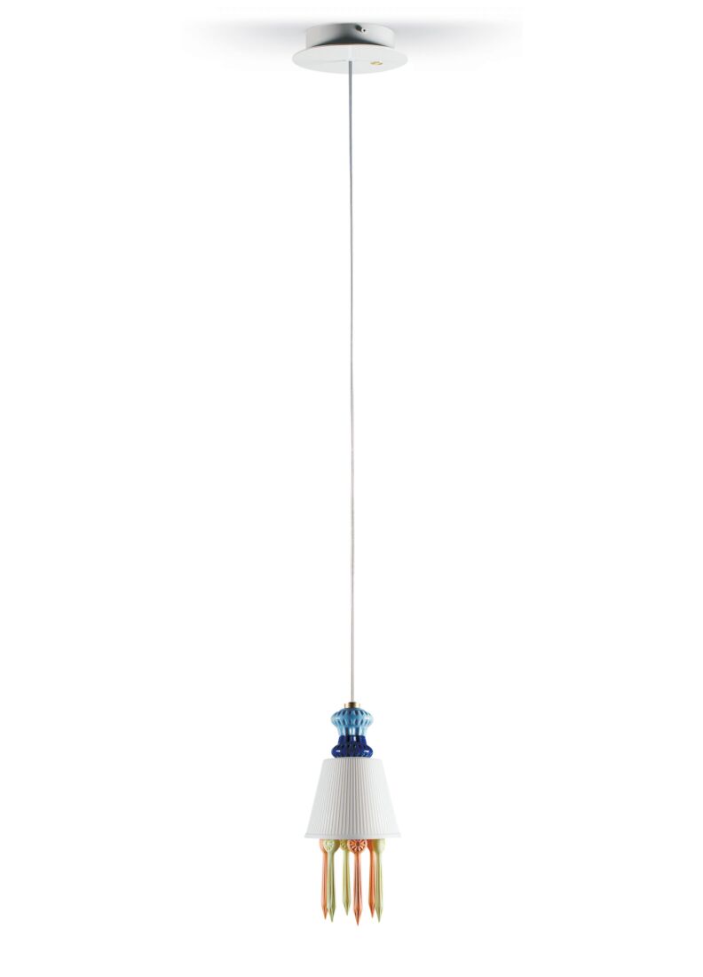 Lladro Lámpara De Techo Con Litofanía Y Lágrimas Belle De Nuit. Multicolor (CE/UK)