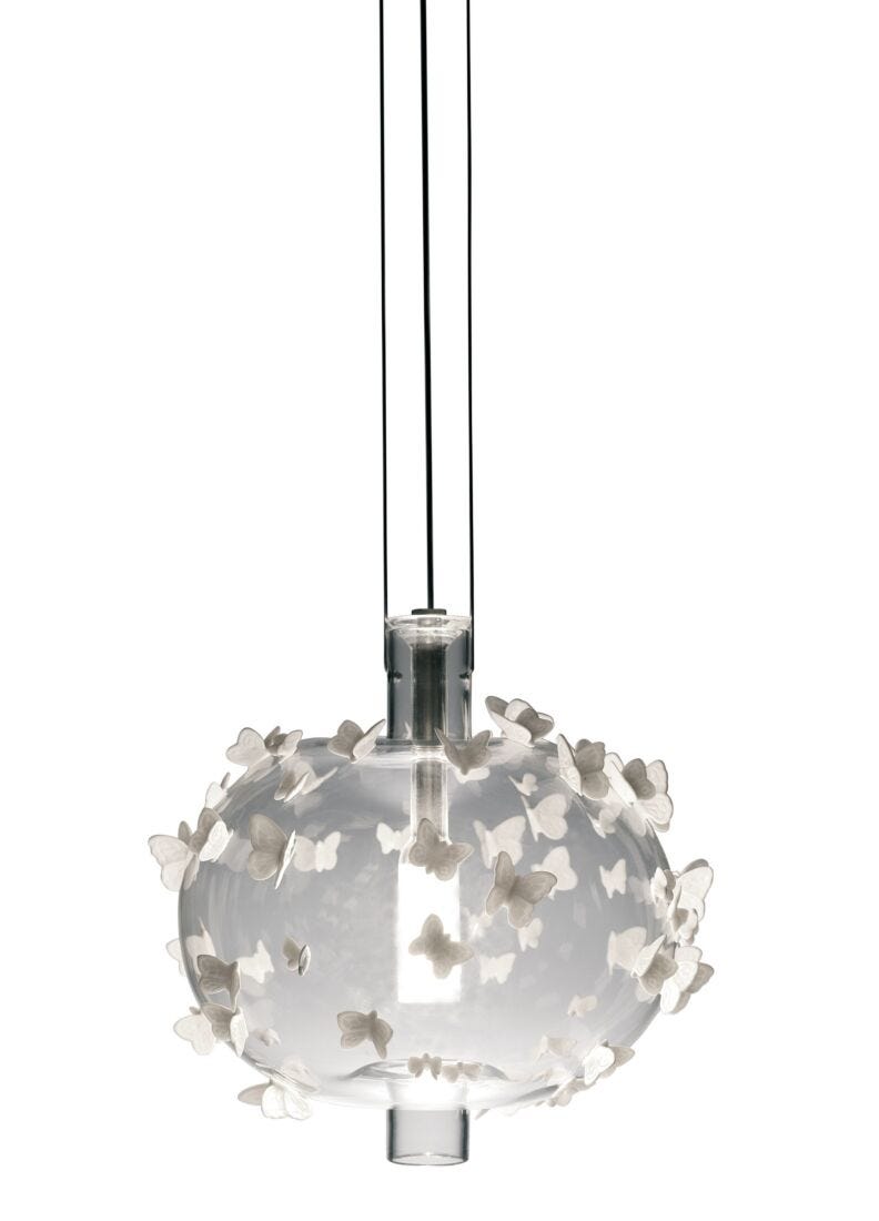 Lladro Lámpara De Techo Freeze Frame Mariposas (CE/UK)