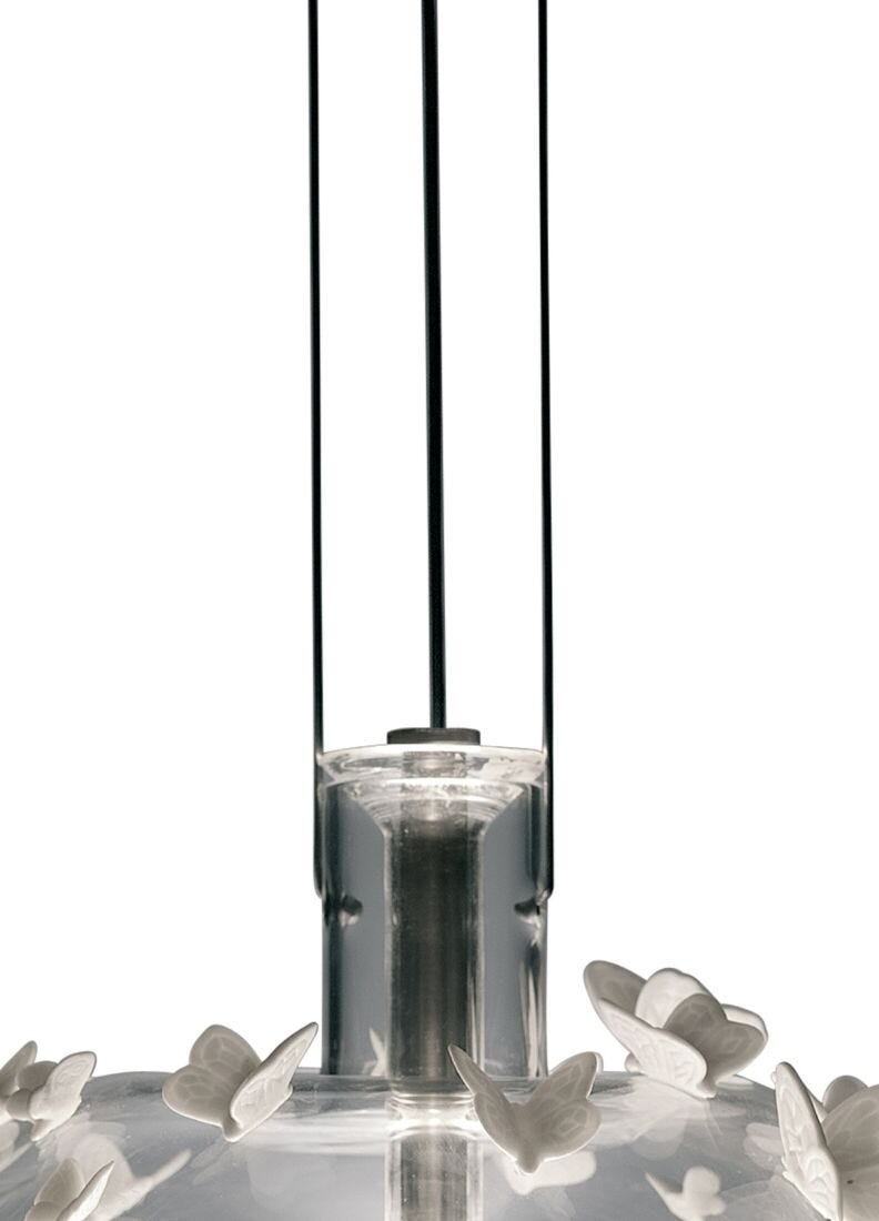 Lladro Lámpara De Techo Freeze Frame Mariposas (CE/UK)