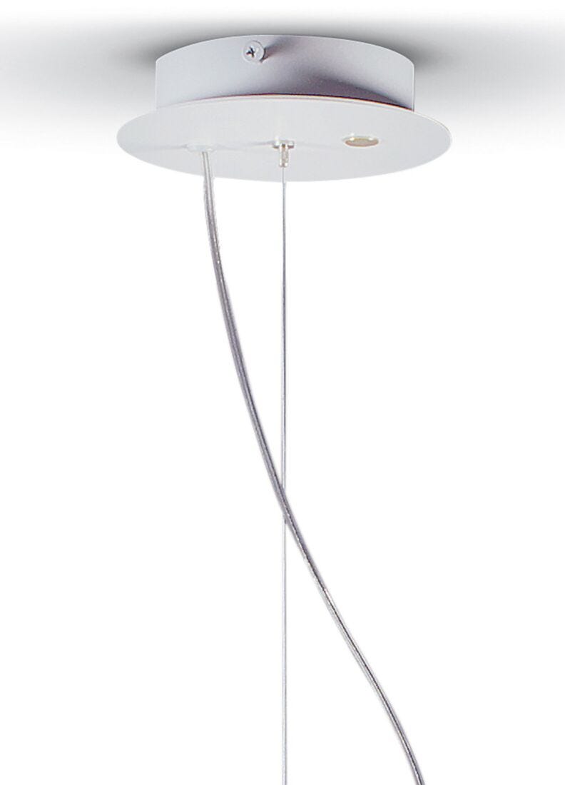 Lladro Lámpara De Techo II Belle De Nuit. Azul (CE/UK/CCC)