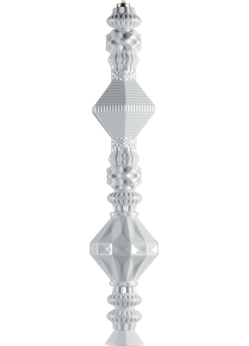 Lladro Lámpara De Techo II Belle De Nuit. Blanco (CE/UK/CCC)