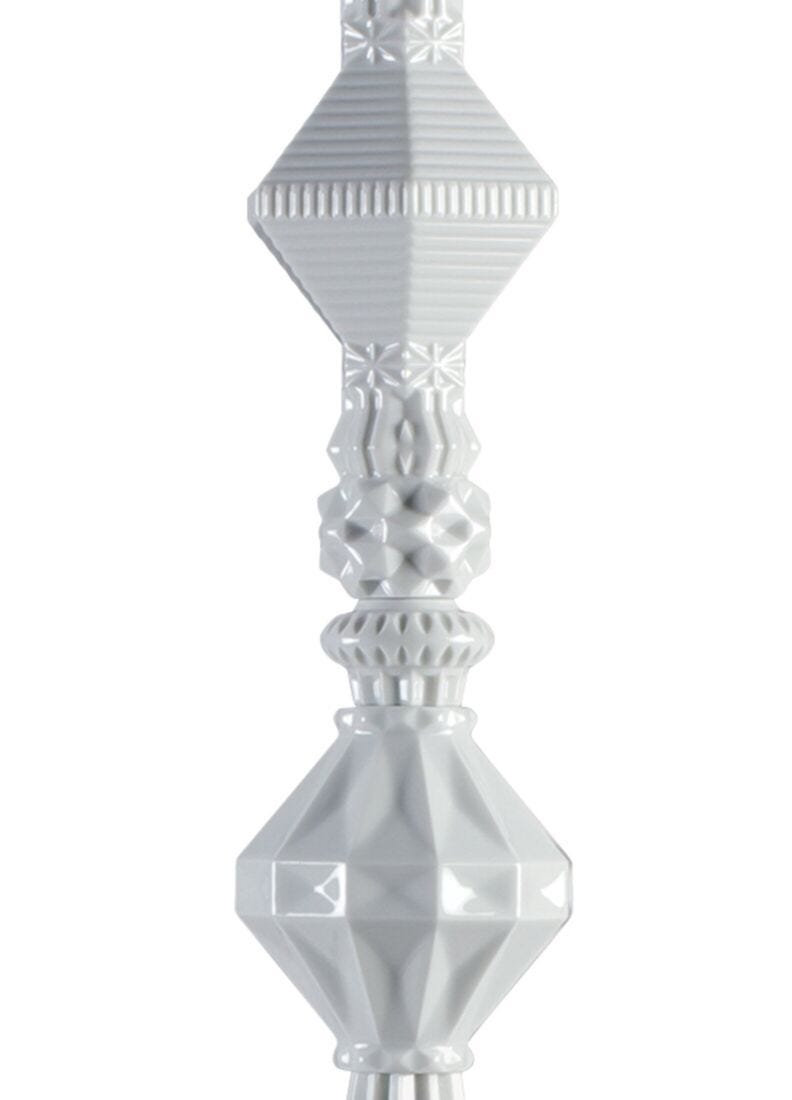 Lladro Lámpara De Techo II Belle De Nuit. Blanco (CE/UK/CCC)