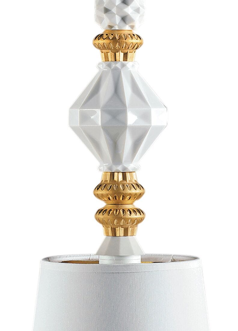 Lladro Lámpara De Techo II Belle De Nuit. Lustre Oro (CE/UK/CCC)