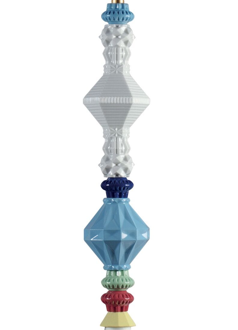 Lladro Lámpara De Techo II Belle De Nuit. Multicolor (CE/UK/CCC)