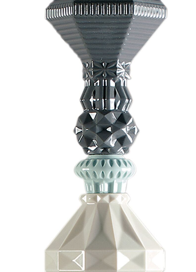 Lladro Lámpara De Techo II Belle De Nuit. Negro (CE/UK/CCC)