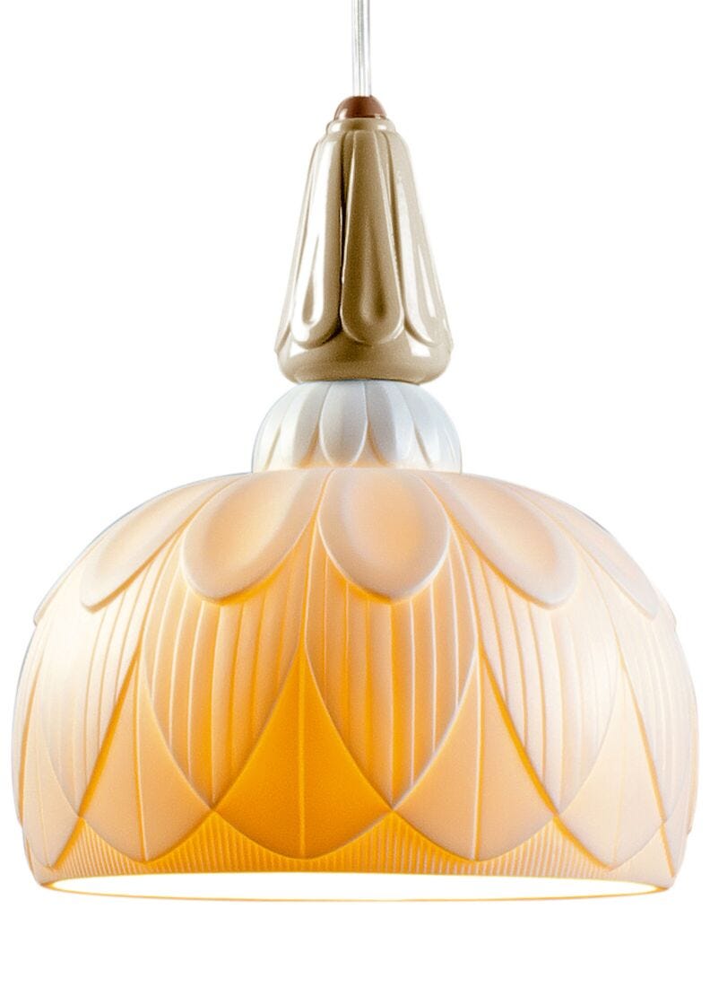 Lladro Lámpara De Techo Individual Ivy And Seed. Especias (CE/UK/CCC)