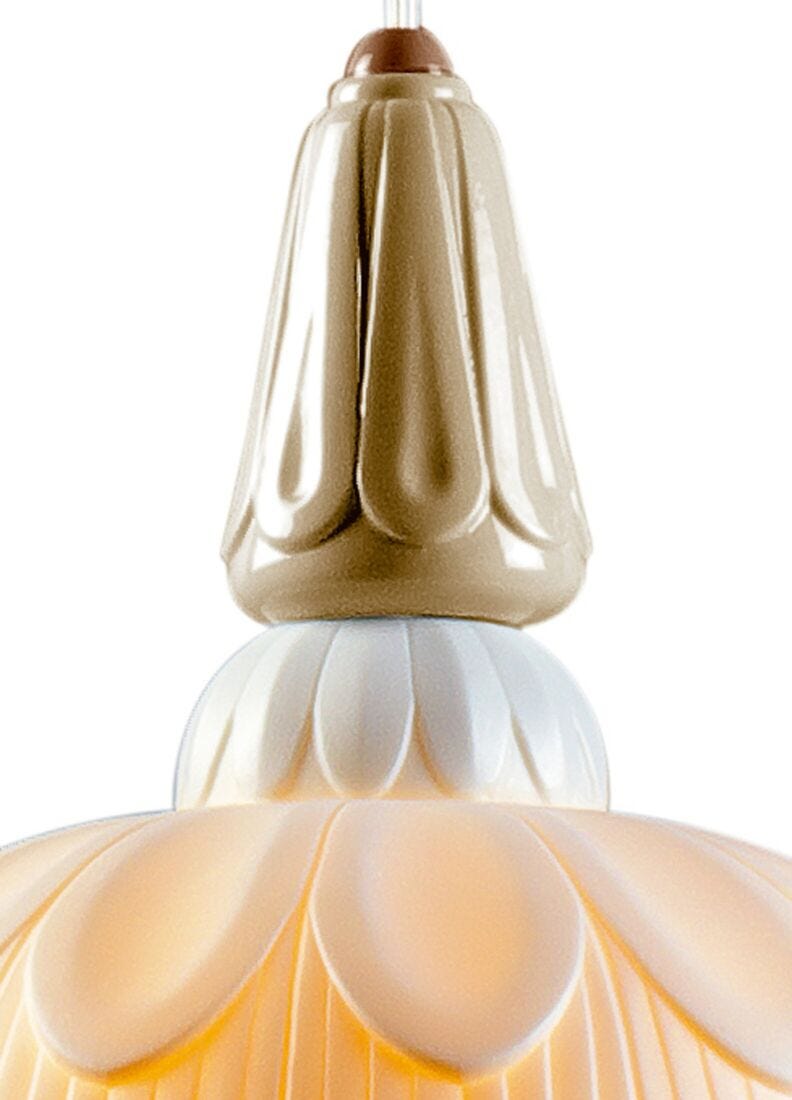 Lladro Lámpara De Techo Individual Ivy And Seed. Especias (CE/UK/CCC)