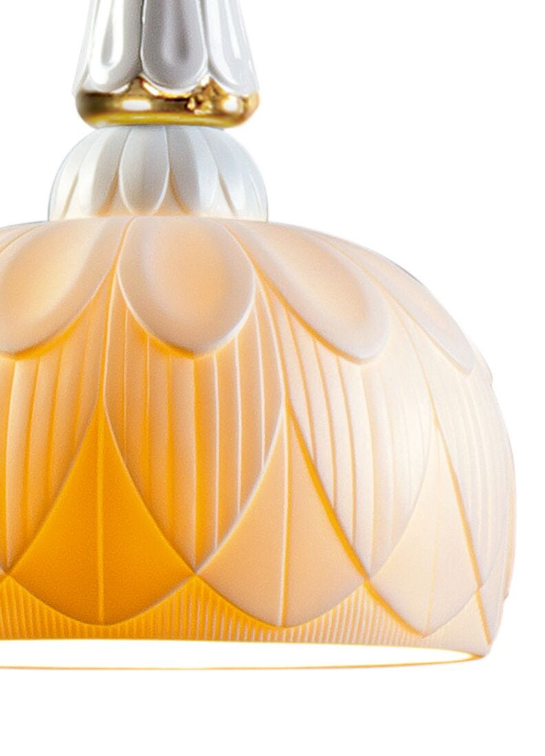 Lladro Lámpara De Techo Individual Ivy And Seed. Lustre Oro (CE/UK/CCC)