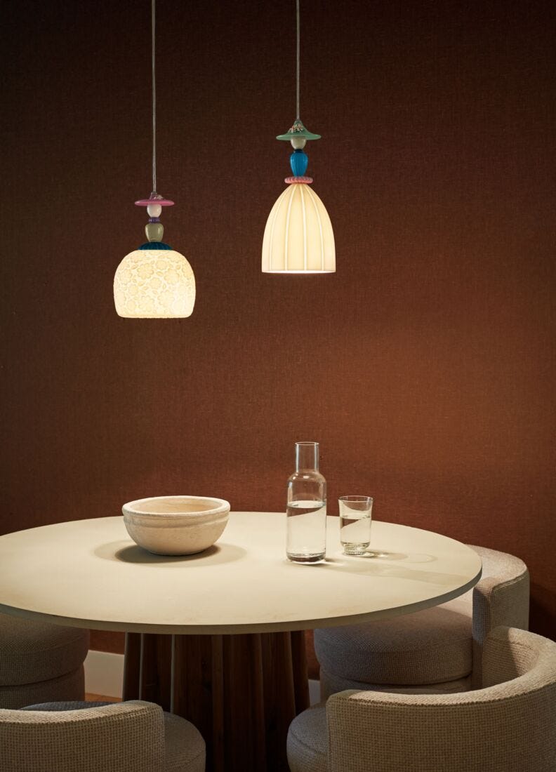 Lladro Lámpara De Techo Mademoiselle Annette (CE/UK/CCC)