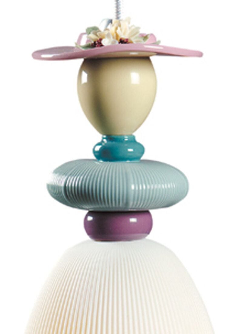 lladro Lámpara de techo Mademoiselle Célia (CE/UK/CCC)