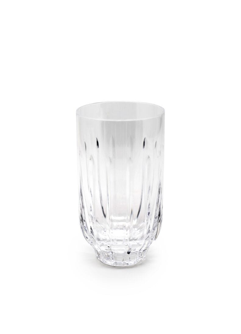 lladro 1 vaso de cristal alto Tucán