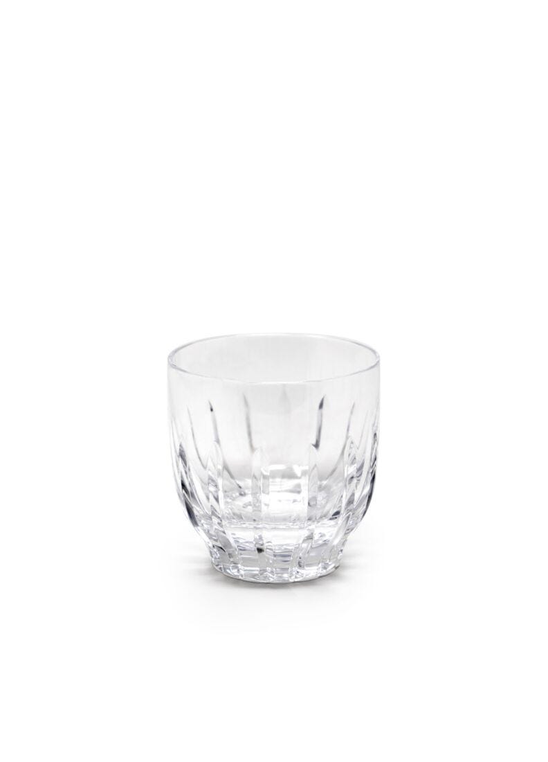 lladro 1 vaso de cristal bajo Tucán