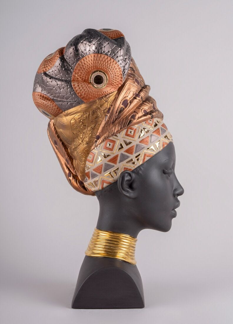 Lladro Alma Africana