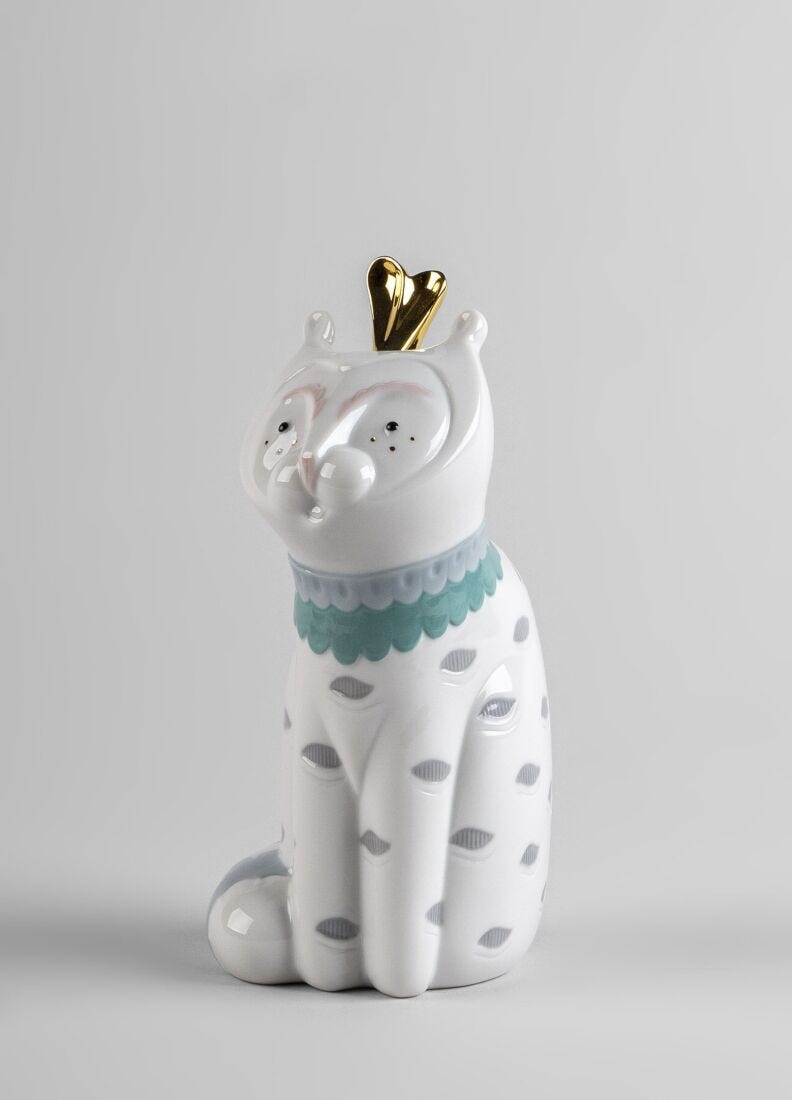 Lladro Amigos Inesperados - Gato
