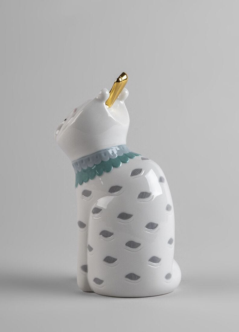 Lladro Amigos Inesperados - Gato