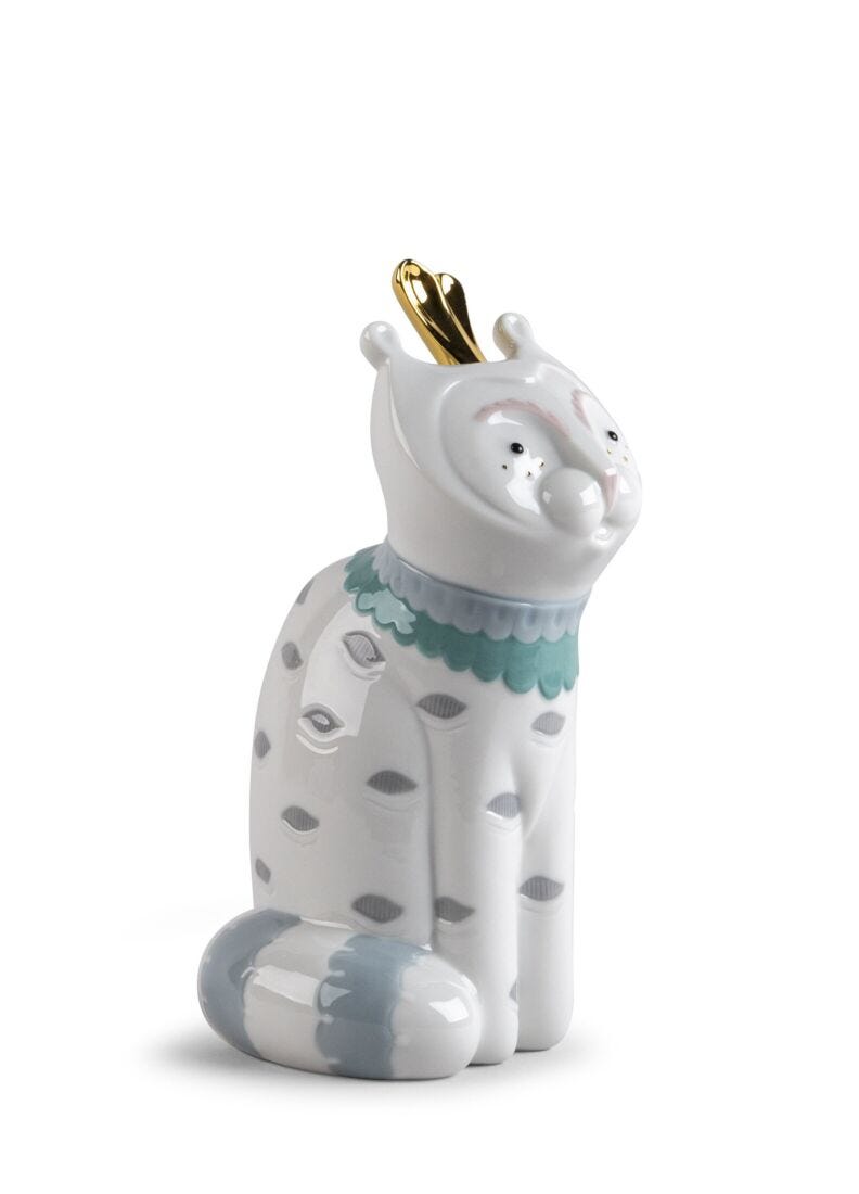 lladro Amigos inesperados - Gato