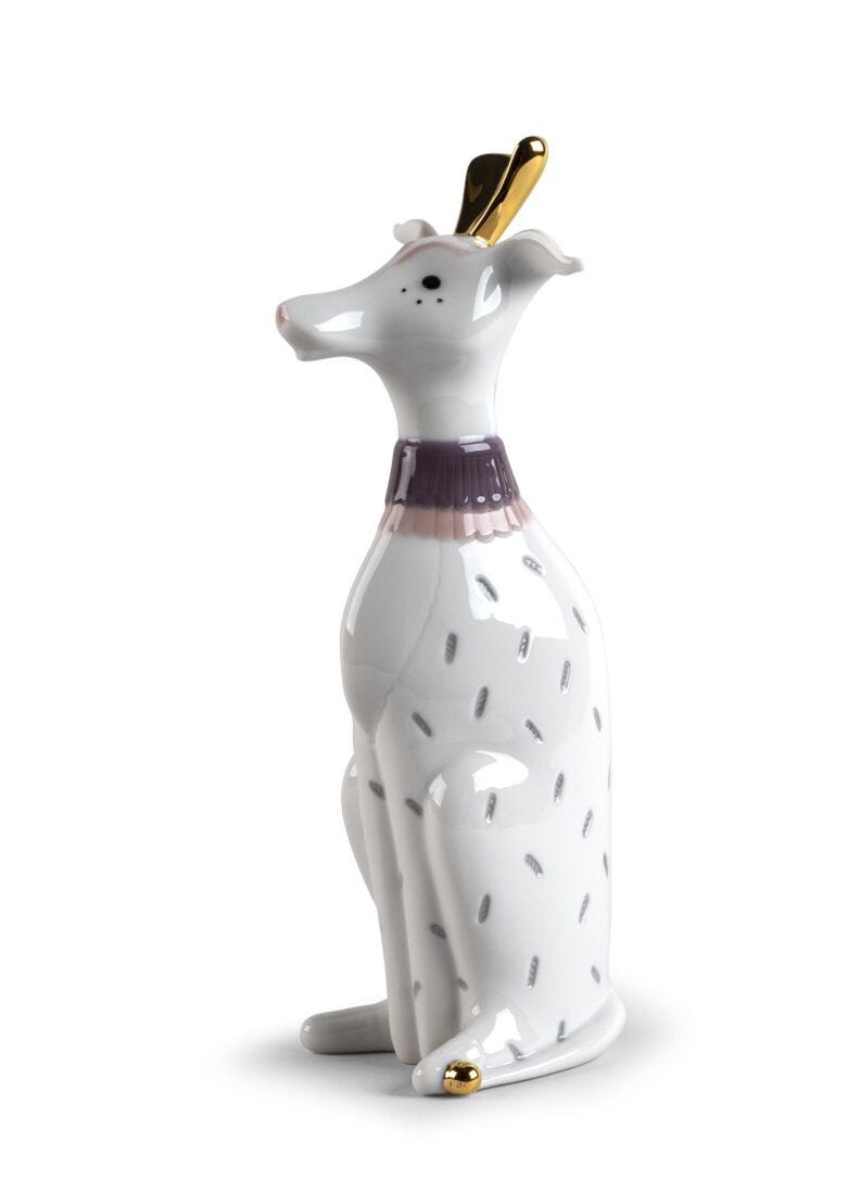lladro Amigos inesperados - Perro
