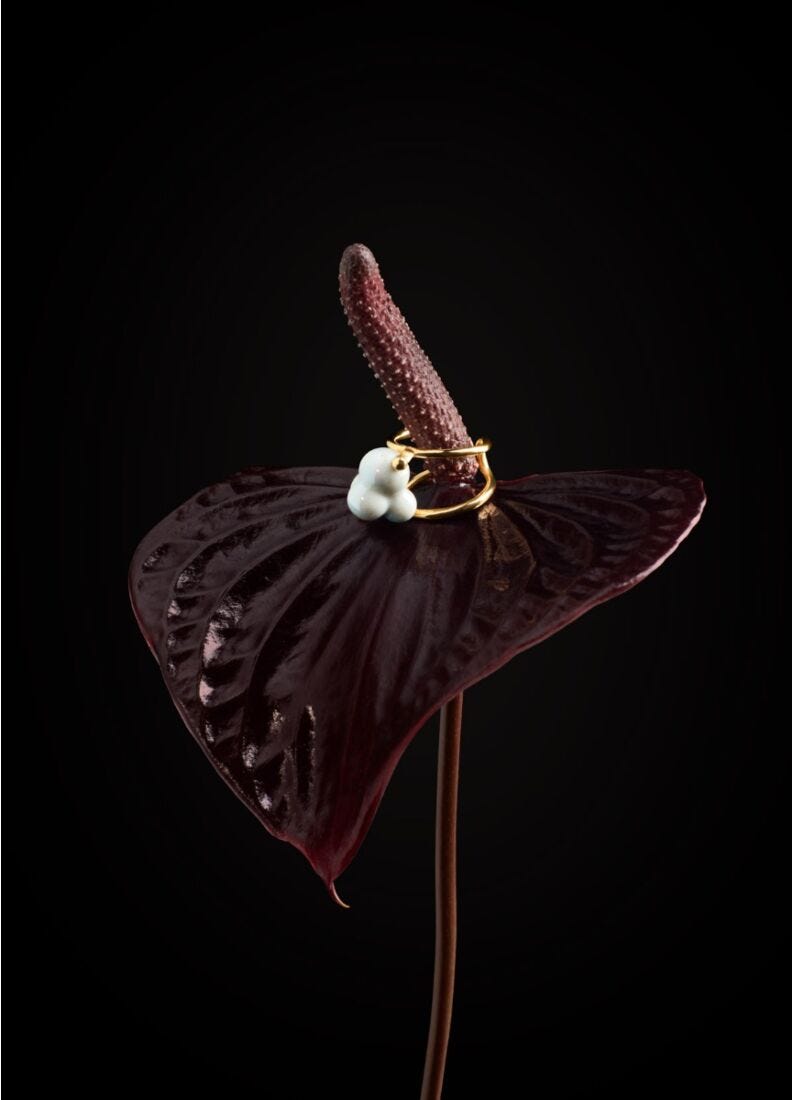 Lladro Anillo Bubbles