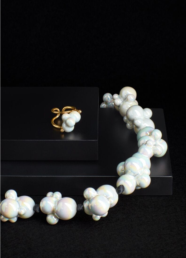 Lladro Anillo Bubbles