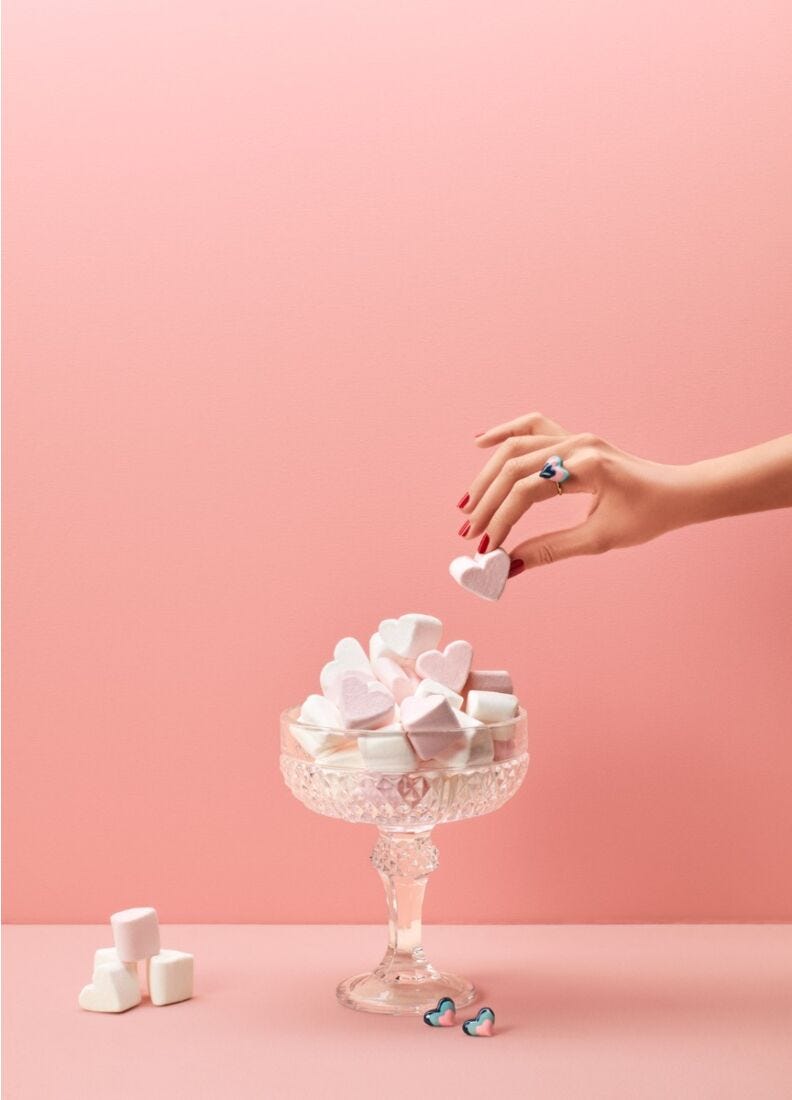 Lladro Anillo De Metal Rainbow