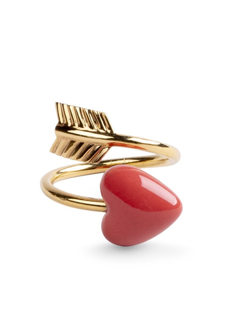 lladro Anillo Flechazo