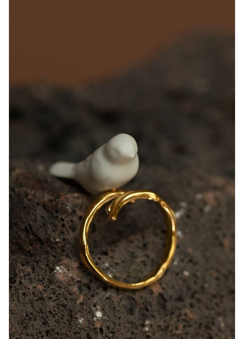 Lladro Anillo Magic Forest