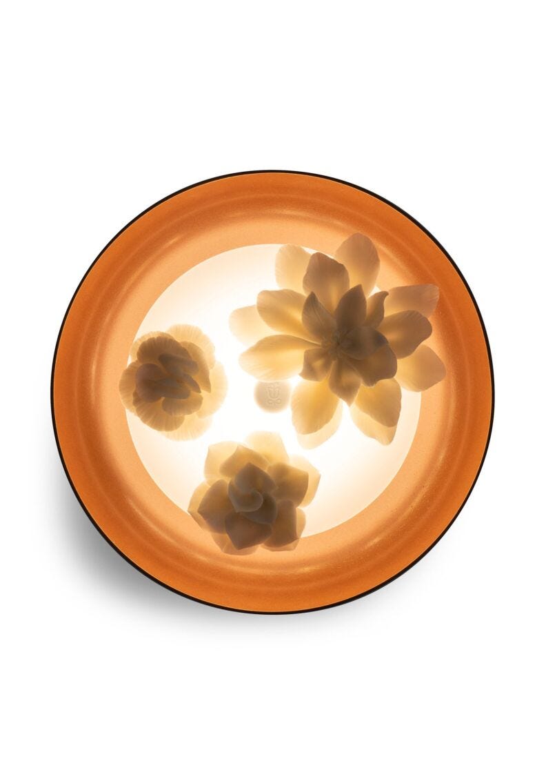 Lladro Aplique De Luz Bouquet (CE/UK)