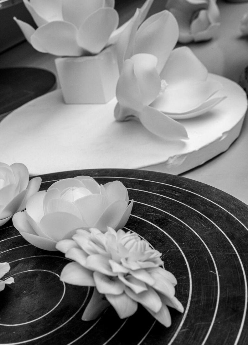 Lladro Aplique De Luz Bouquet (CE/UK)