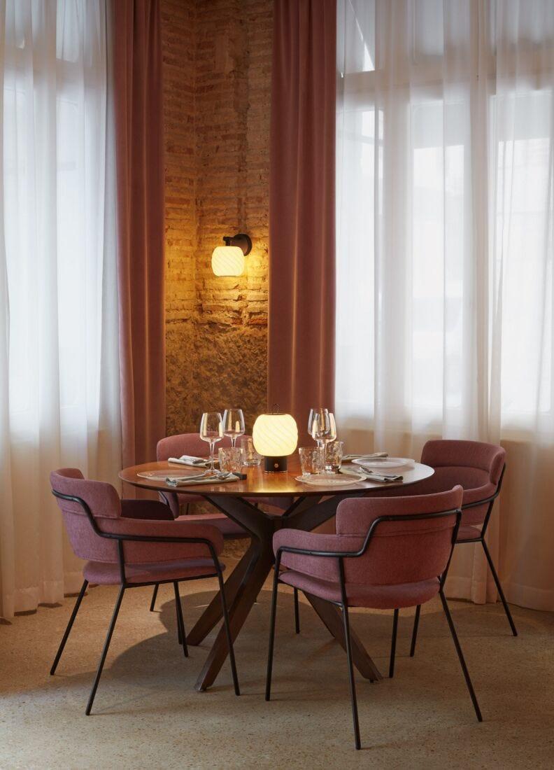 Lladro Aplique De Luz Ice Cream. (CE/UK/CCC)