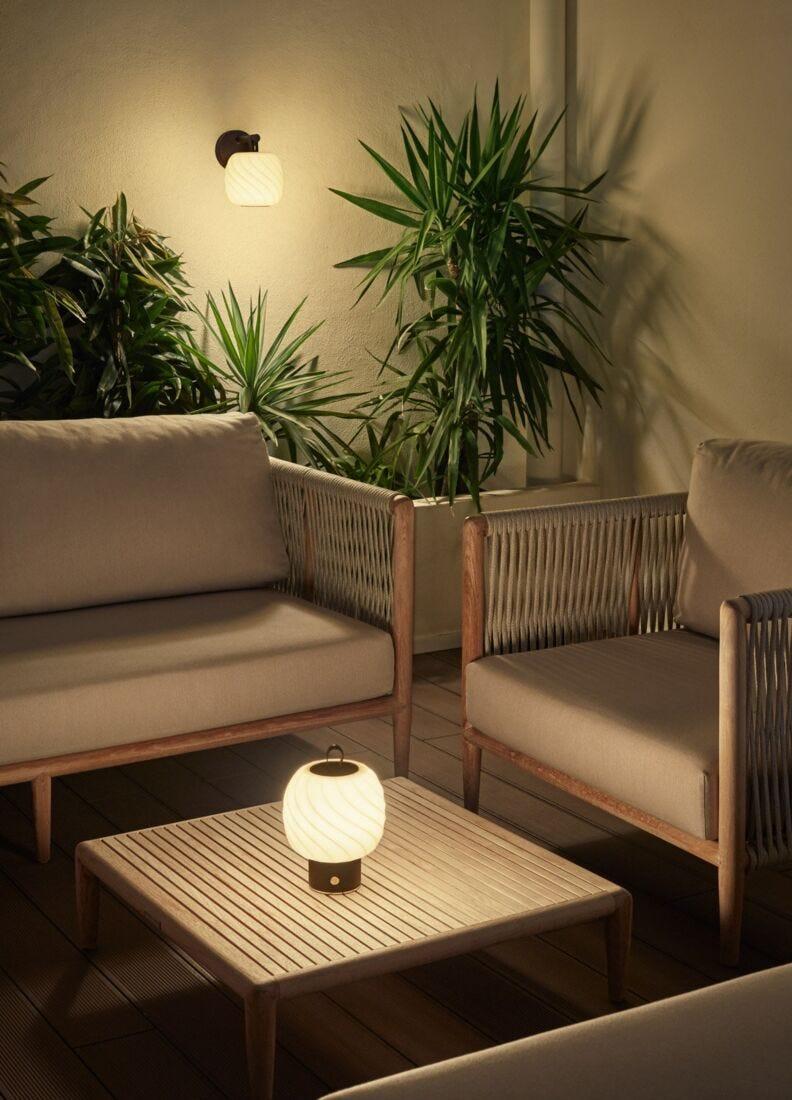 Lladro Aplique De Luz Ice Cream. (CE/UK/CCC)