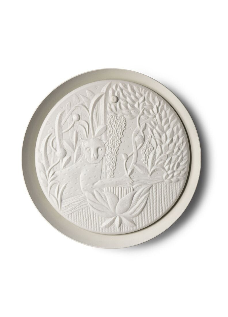 Lladro Aplique De Pared Jungla (CE/UK)