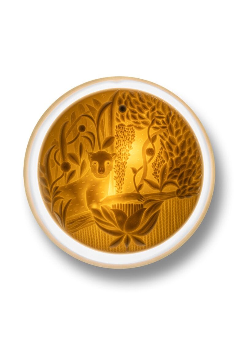 lladro Aplique de pared Jungla (CE/UK)