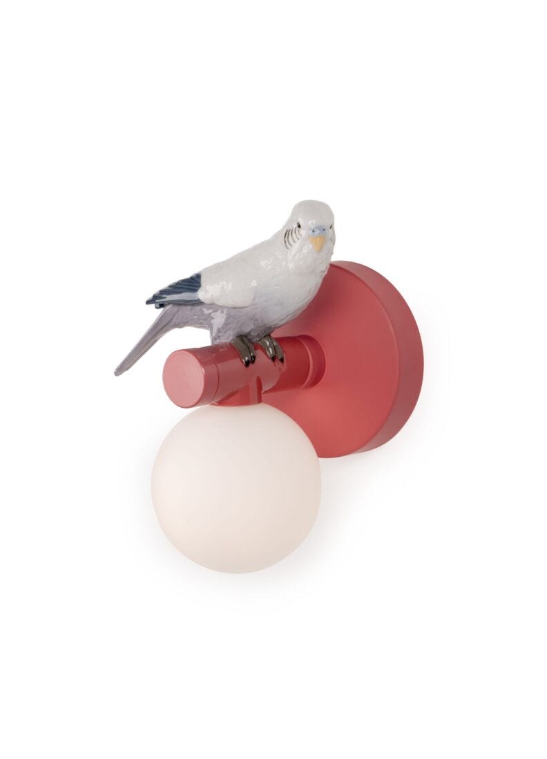 lladro Aplique de pared Parrot. Derecha. (CE/UK)
