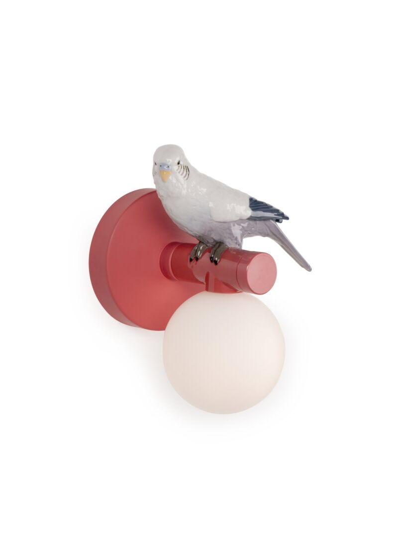 Lladro Aplique De Pared Parrot. Izquierda. (CE/UK)