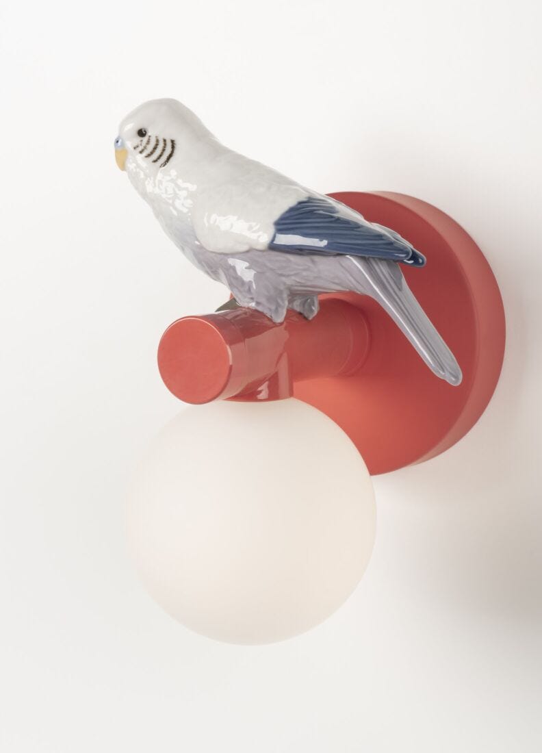 Lladro Aplique De Pared Parrot. Izquierda. (CE/UK)